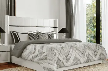 6 thiết kế giường ngủ màu trắng đẹp bạn nhất định phải sở hữu